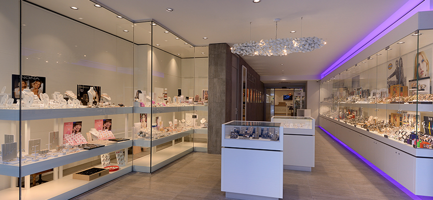 Design Interior Jeweler Declerq (BE) - Jeweler