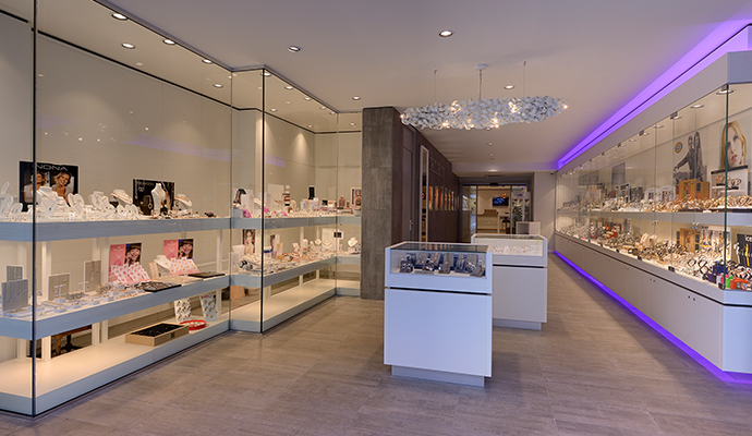 Design Interior Jeweler Declerq (BE) - Jeweler