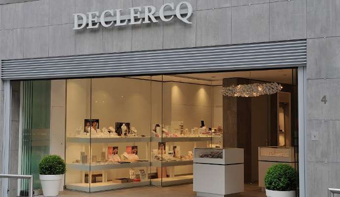 Design Interior Jeweler Declerq (BE) - Jeweler