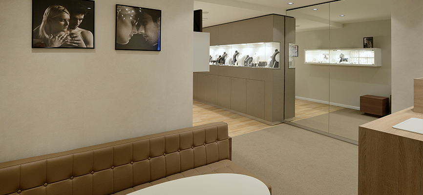 Design Interior Jeweler Declerq (BE) - Jeweler