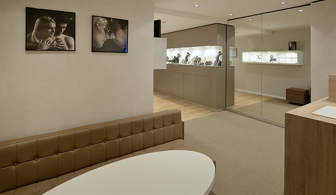 Design Interior Jeweler Declerq (BE) - Jeweler