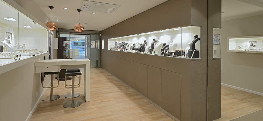 Design Interior Jeweler Declerq (BE) - Jeweler