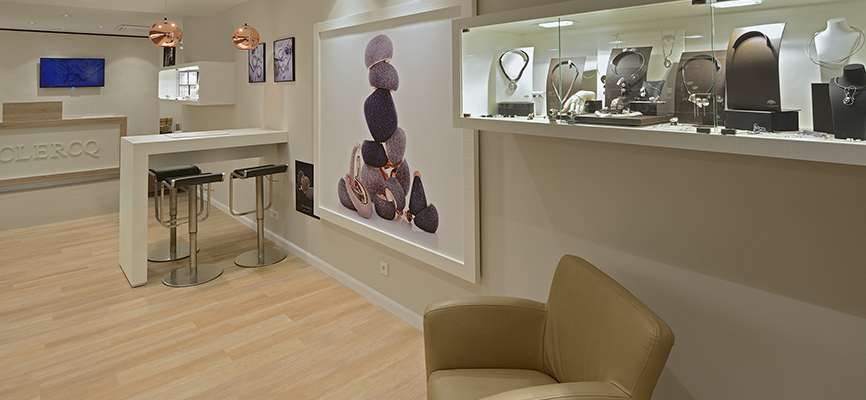 Design Interior Jeweler Declerq (BE) - Jeweler