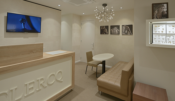 Design Interior Jeweler Declerq (BE) - Jeweler