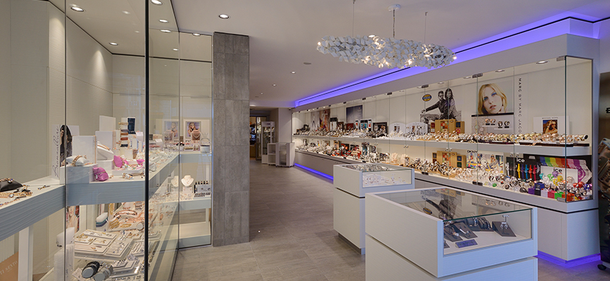 Design Interior Jeweler Declerq (BE) - Jeweler