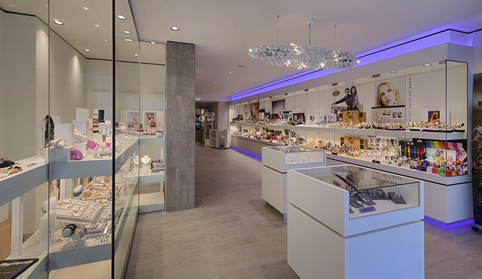 Design Interior Jeweler Declerq (BE) - Jeweler