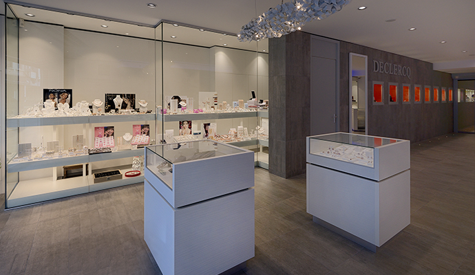 Design Interior Jeweler Declerq (BE) - Jeweler