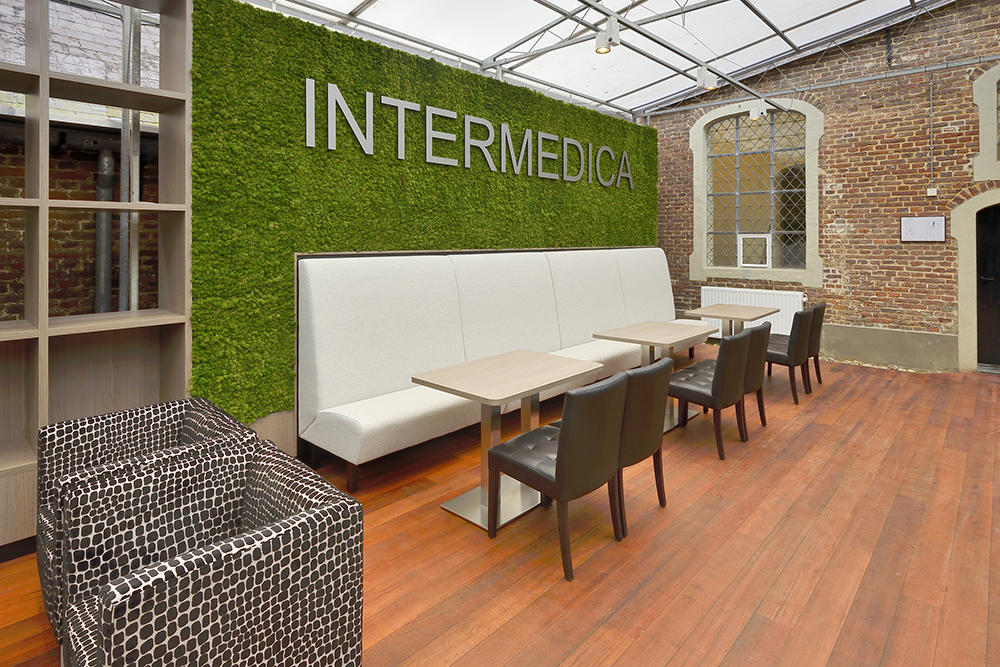 Design monastery and realisation – Intermedica Hair Clinic - 