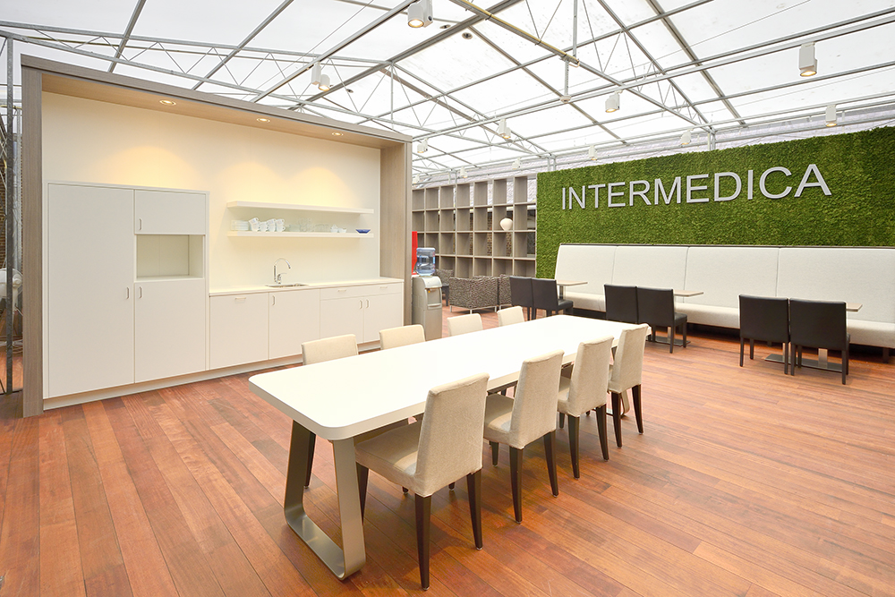 Design monastery and realisation – Intermedica Hair Clinic - 