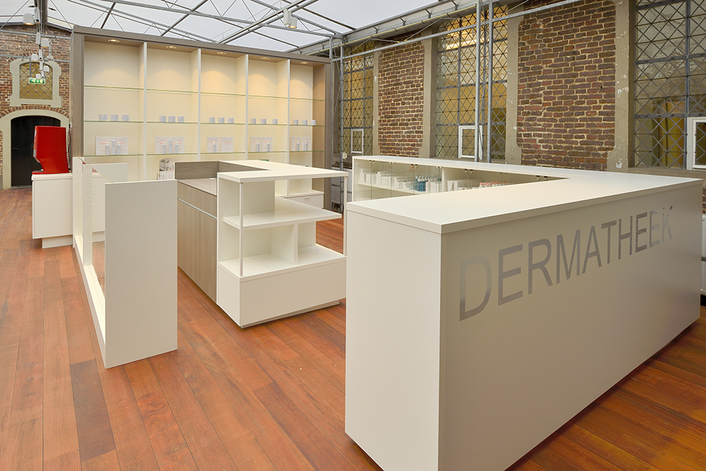 Design monastery and realisation – Intermedica Hair Clinic - 