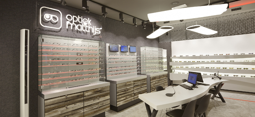 Matthijs Optician Gent (BE): Design and inspiration - Optician