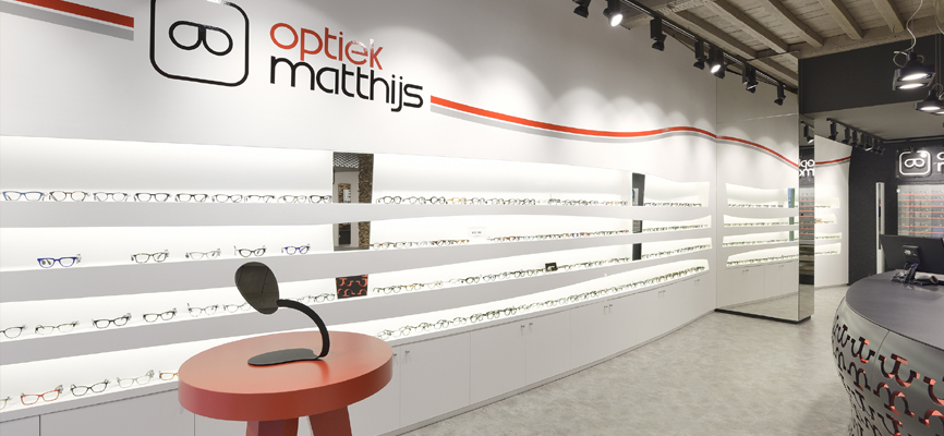 Matthijs Optician Gent (BE): Design and inspiration - Optician