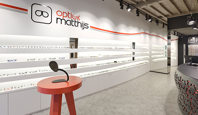 Matthijs Optician Gent (BE): Design and inspiration - Optician