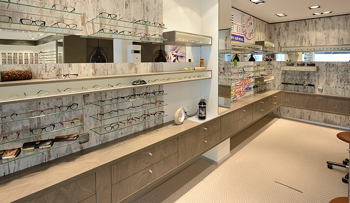 Store Fixtures Optician by WSB - 