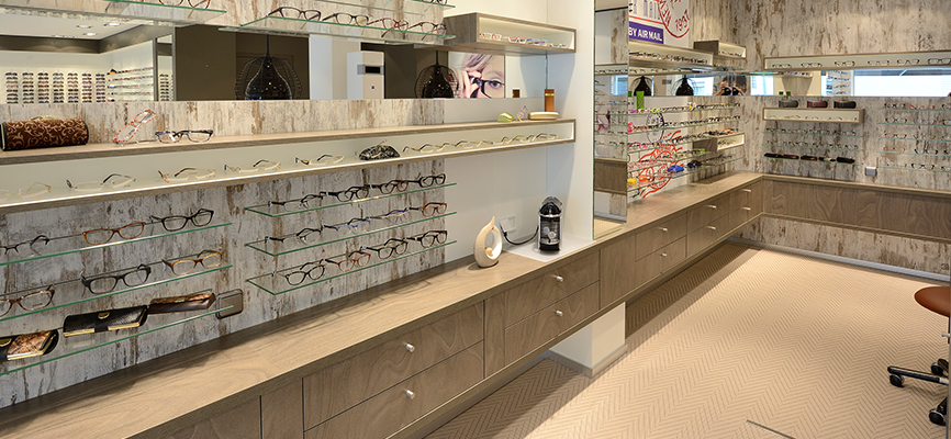 Store Fixtures Optician by WSB - 