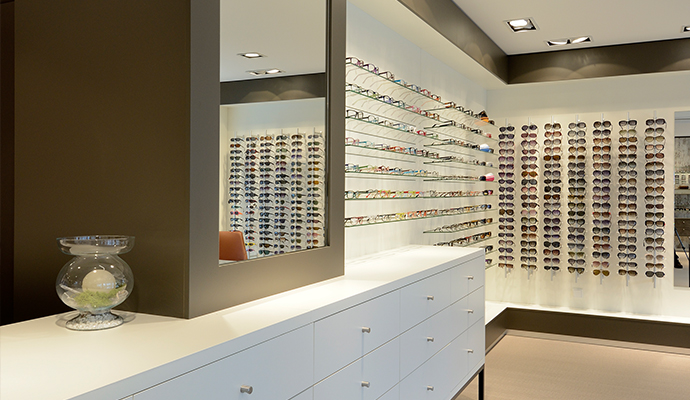 Store Fixtures Optician by WSB - 