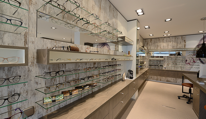 Store Fixtures Optician by WSB - 