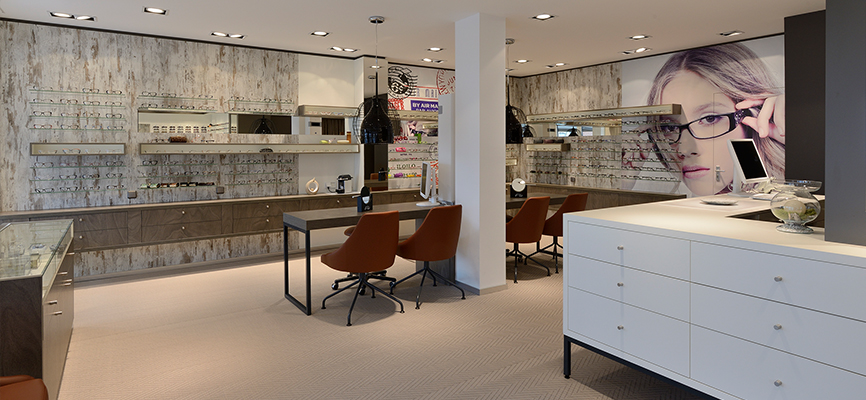 Store Fixtures Optician by WSB - 