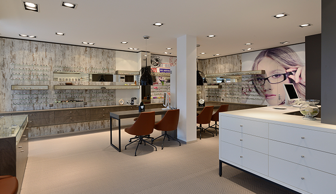 Store Fixtures Optician by WSB - 