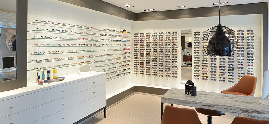 Store Fixtures Optician by WSB - 