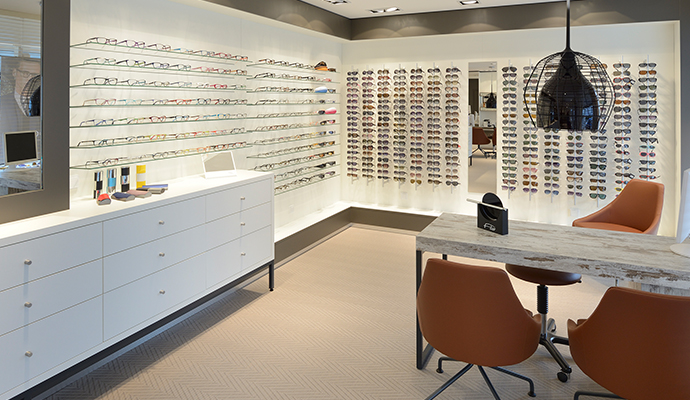 Store Fixtures Optician by WSB - 