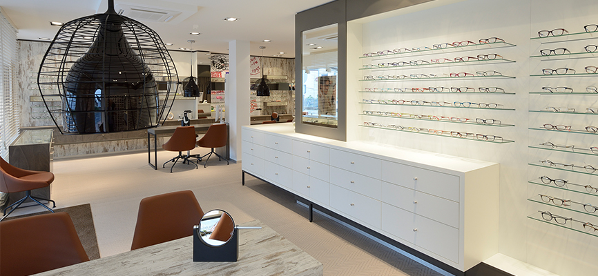 Store Fixtures Optician by WSB - 