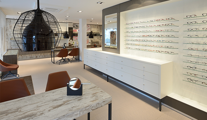 Store Fixtures Optician by WSB - 