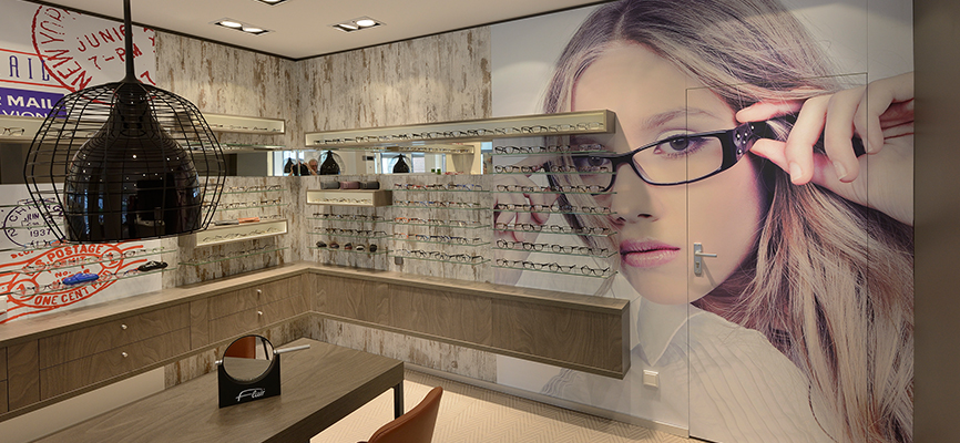 Store Fixtures Optician by WSB - 