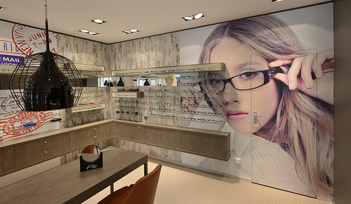 Store Fixtures Optician by WSB - 