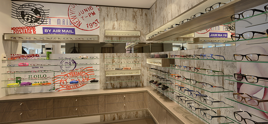 Store Fixtures Optician by WSB - 