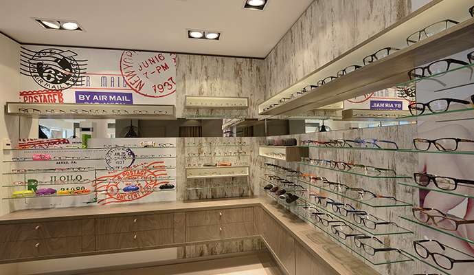 Store Fixtures Optician by WSB - 