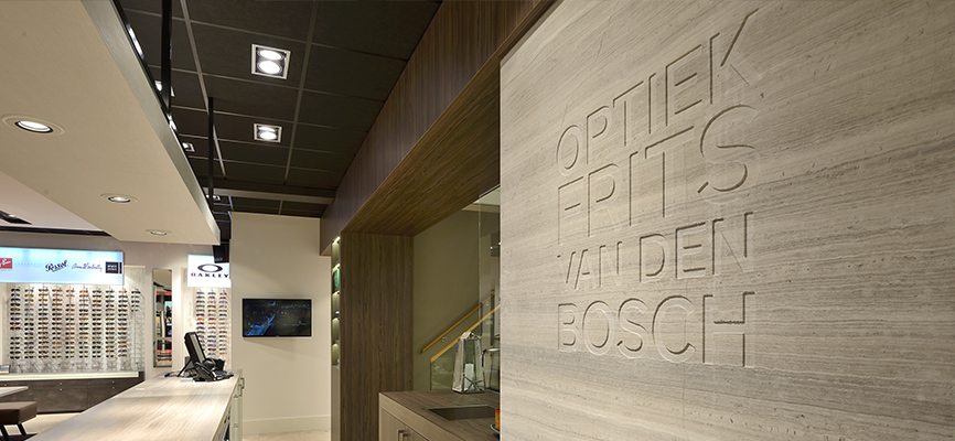 Interior Design Optician van den Bosch (BE) - 