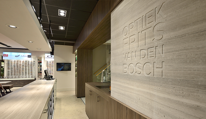 Interior Design Optician van den Bosch (BE) - 