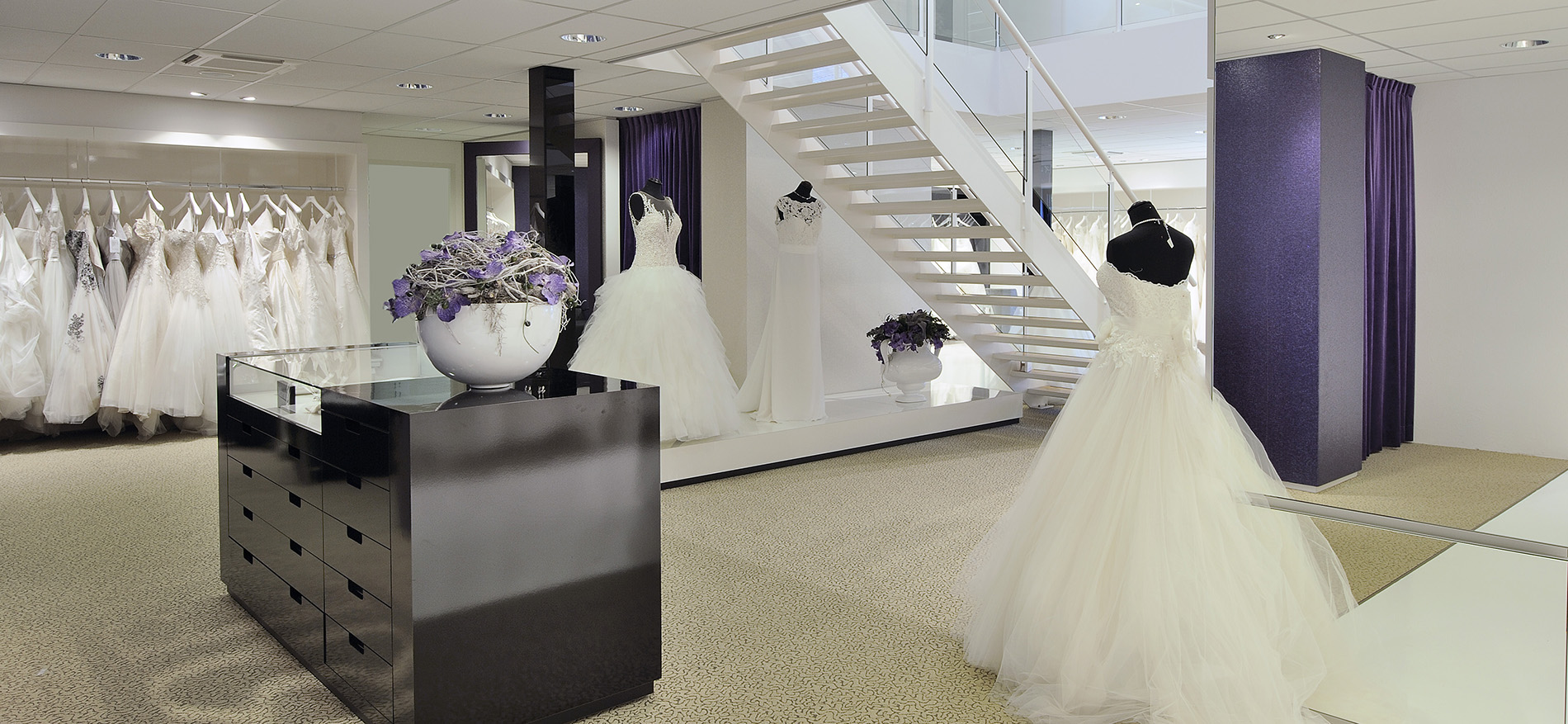 Retail design The New Bride - 