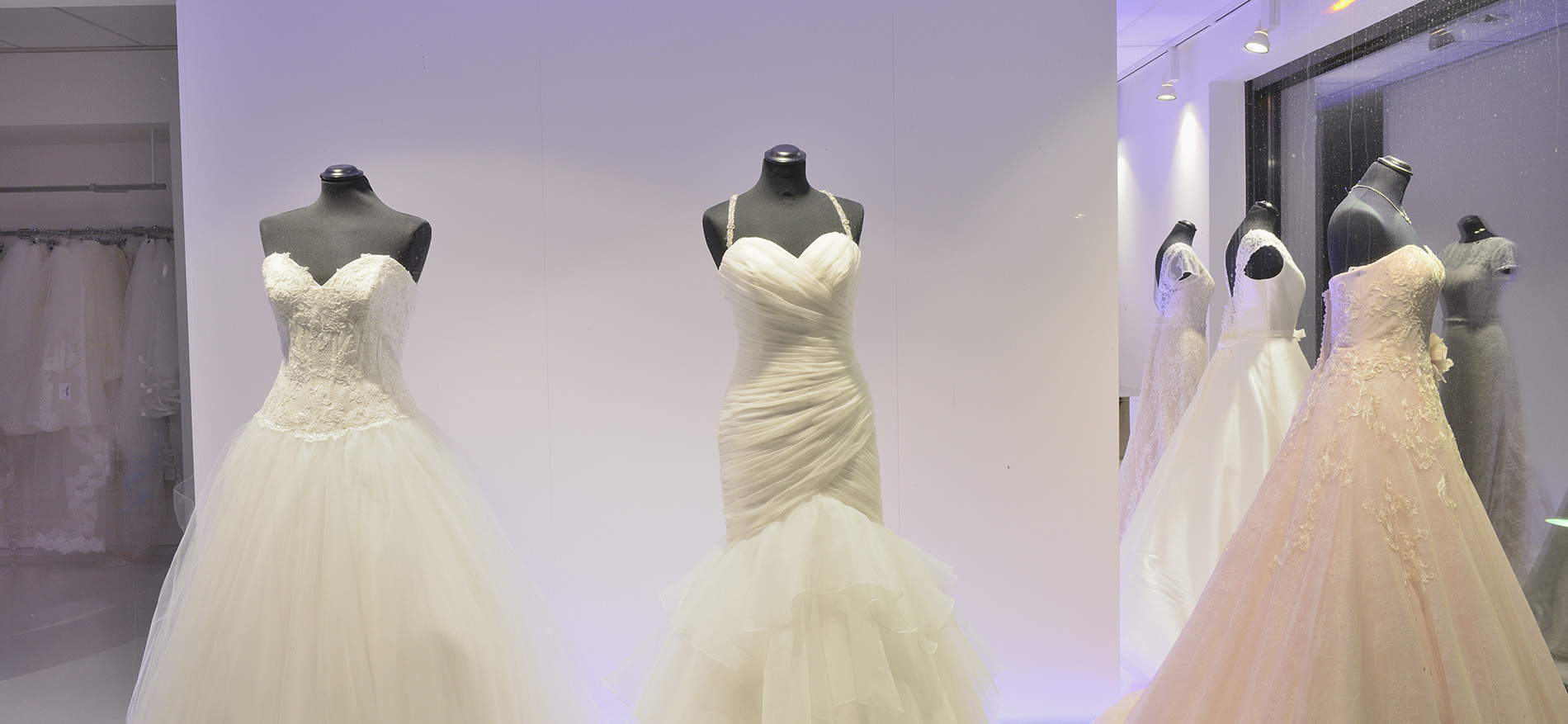 Retail design The New Bride - 