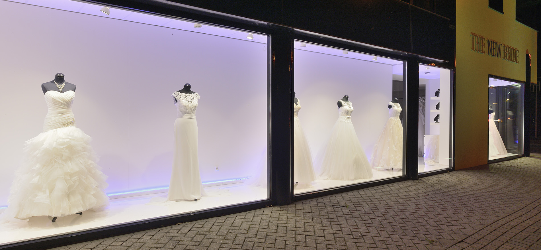 Retail design The New Bride - 