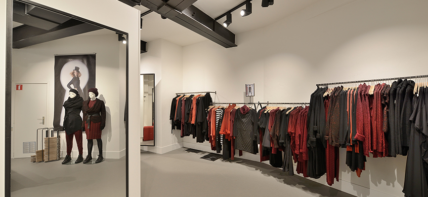 Retail design Kemperman Fashion (Bruxelles-BE) - Fashion