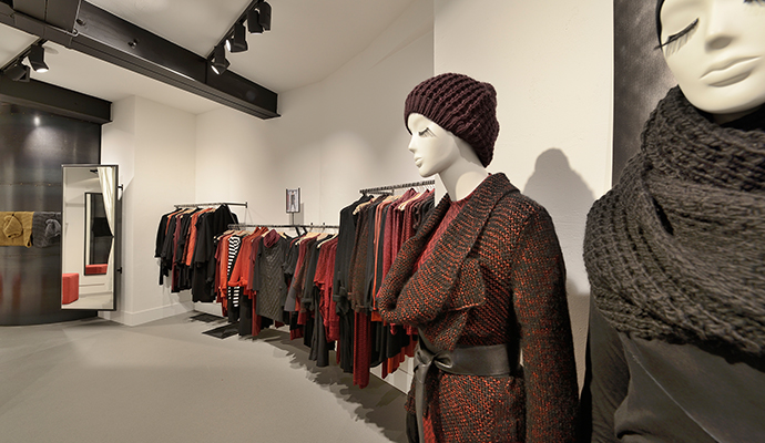 Retail design Kemperman Fashion (Bruxelles-BE)