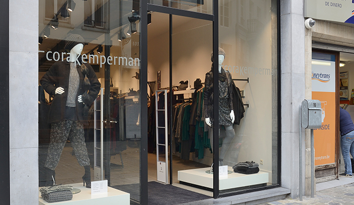 Retail design Kemperman Fashion (Bruxelles-BE) - Fashion