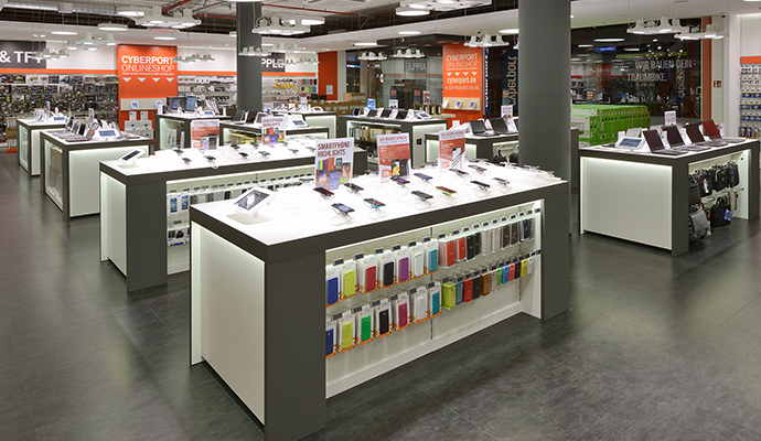 Cyberport Retail Concept – Munchen (DE) - Electrical retailing concepts