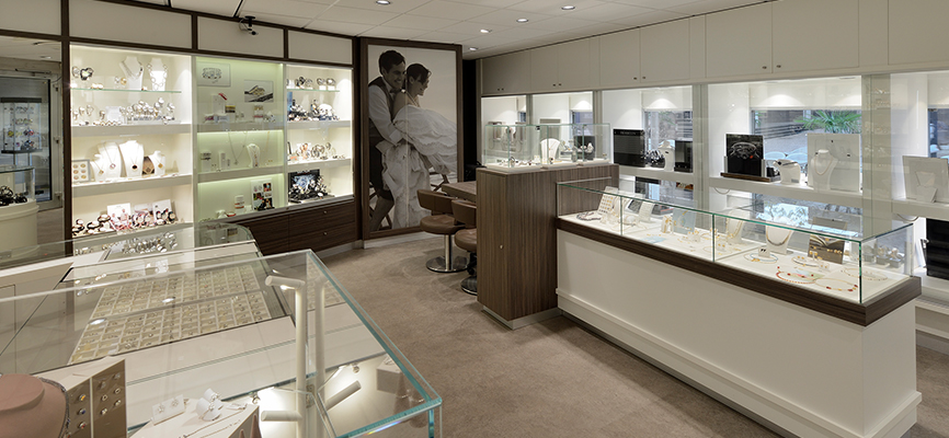 Design and realisation Jewellery Reiser – Schwetzingen (DE) - 