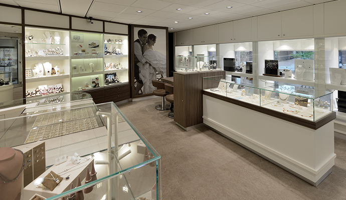 Design and realisation Jewellery Reiser – Schwetzingen (DE) - 