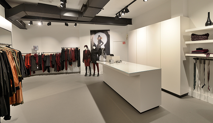 Retail design Kemperman Fashion (Bruxelles-BE) - Fashion