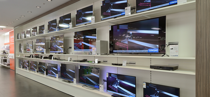 Cyberport Retail Concept – Munchen (DE) - Electrical retailing concepts
