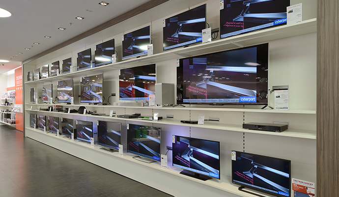 Cyberport Retail Concept – Munchen (DE) - Electrical retailing concepts