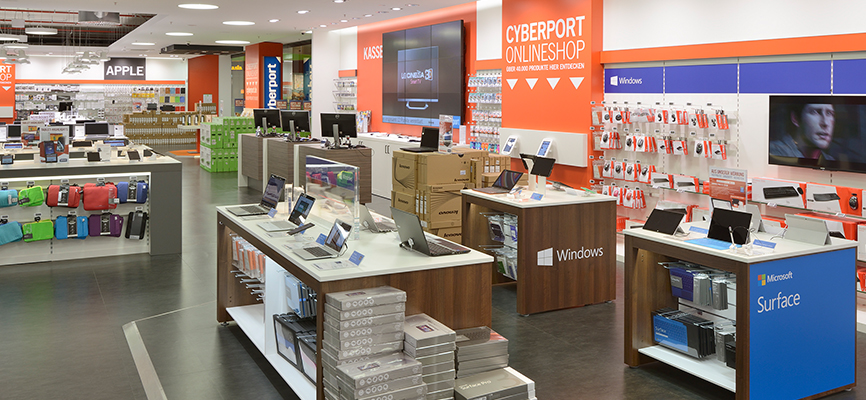 Cyberport Retail Concept – Munchen (DE) - 
