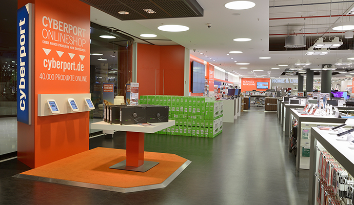 Cyberport Retail Concept – Munchen (DE) - Electrical retailing concepts