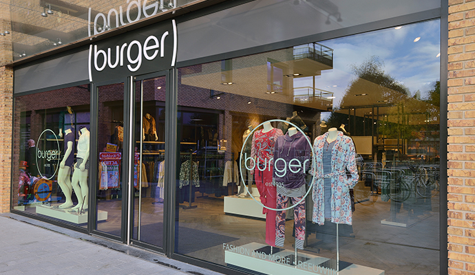 New shopconcept Burger Fashion – NL - Lingerie shop