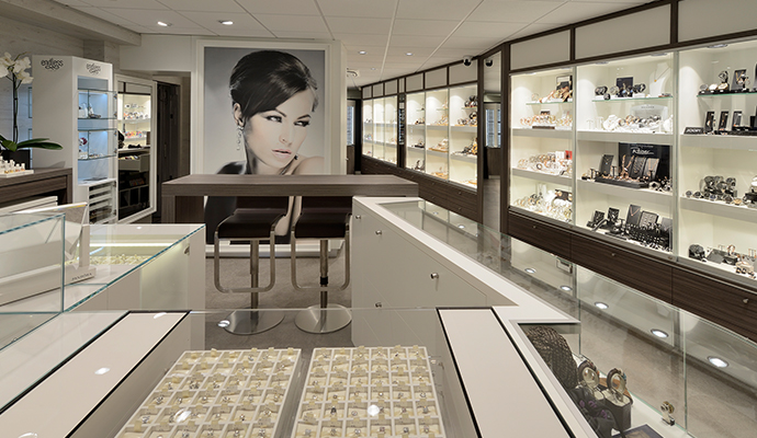 Design and realisation Jewellery Reiser – Schwetzingen (DE) - 