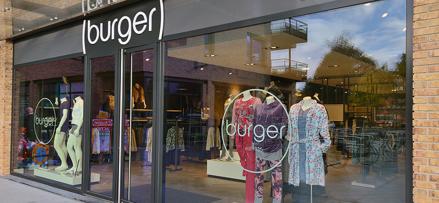 New shopconcept Burger Fashion – NL - Lingerie shop